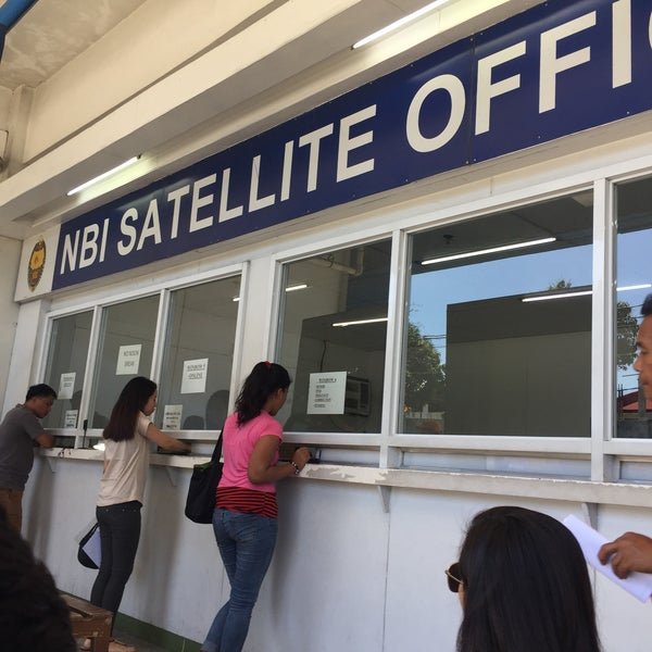 Applicants inquiring at the NBI Satellite Office.