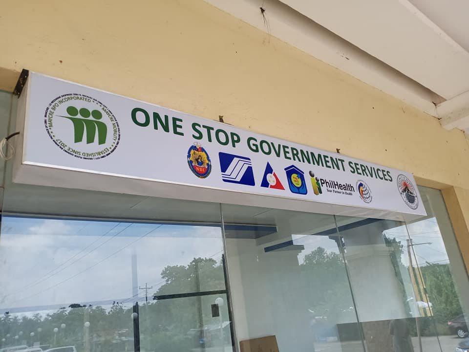 One Stop Government Service Center.