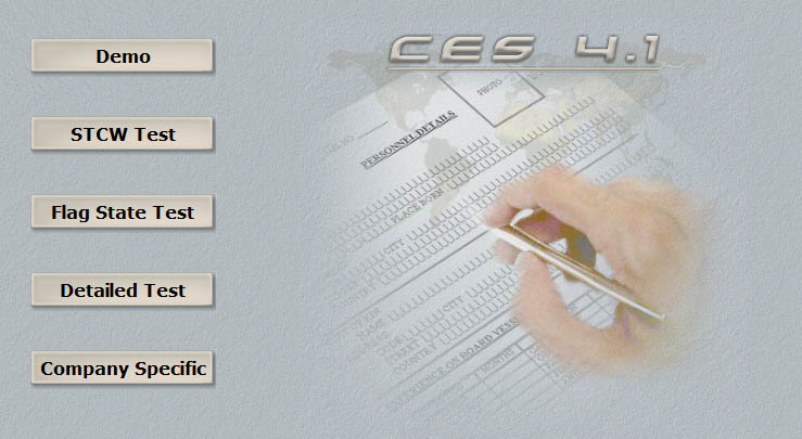 CES 4.1 is a part of entrance exams undergone by seafarer applicants.