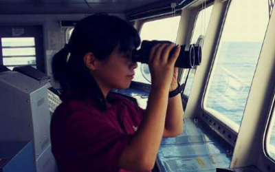 Inspiring Journey of a Japanese Seawoman in the Maritime Industry