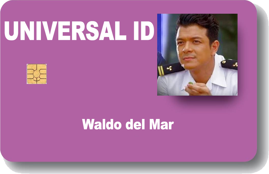 A sample of Universal Identification Card (ID). One of the reason why POEA establish their eservices platform