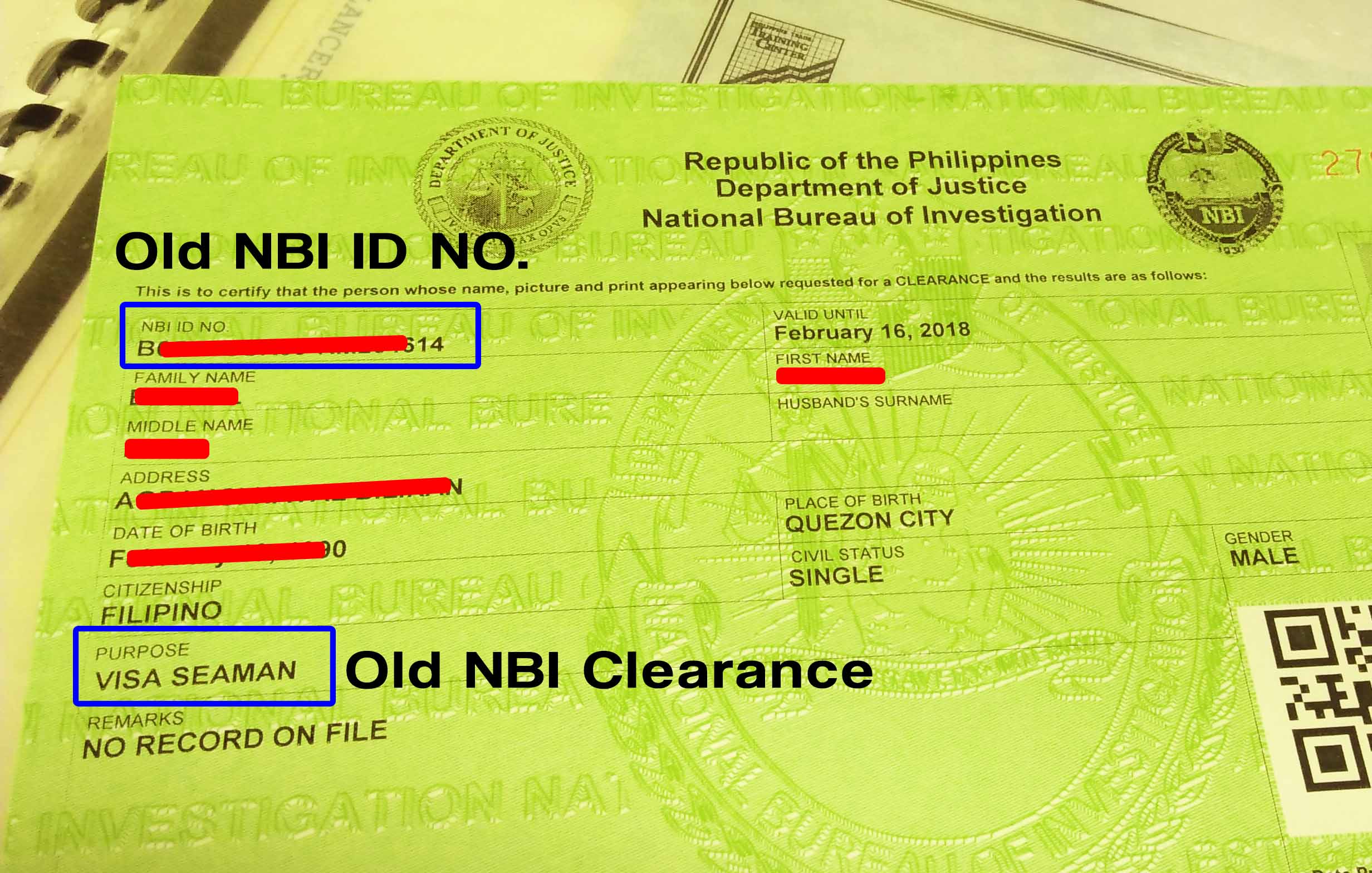 NBI Clearance renewal process