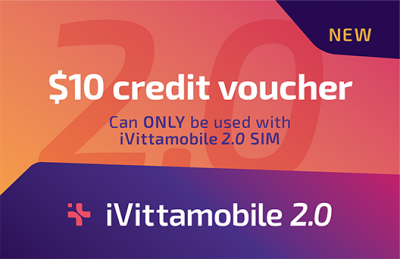 Seafarer's roaming SIM card for many years. The new iVittamobile 2.0 with $10 credit voucher