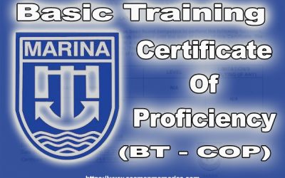 MARINA COP for Basic Training (BT COP): All You Need To Know