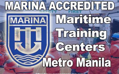 List of MARINA-Accredited Maritime Training Centers in Manila 2024