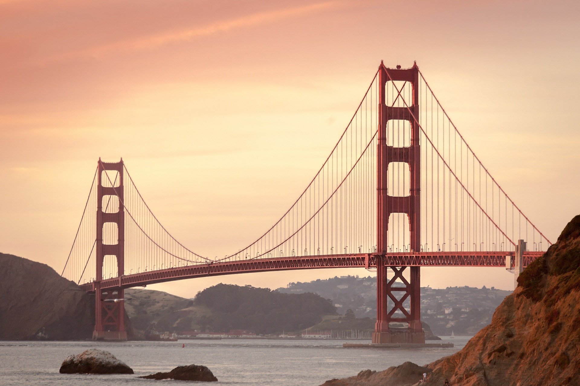 Golden Gate Bridge, United States of America