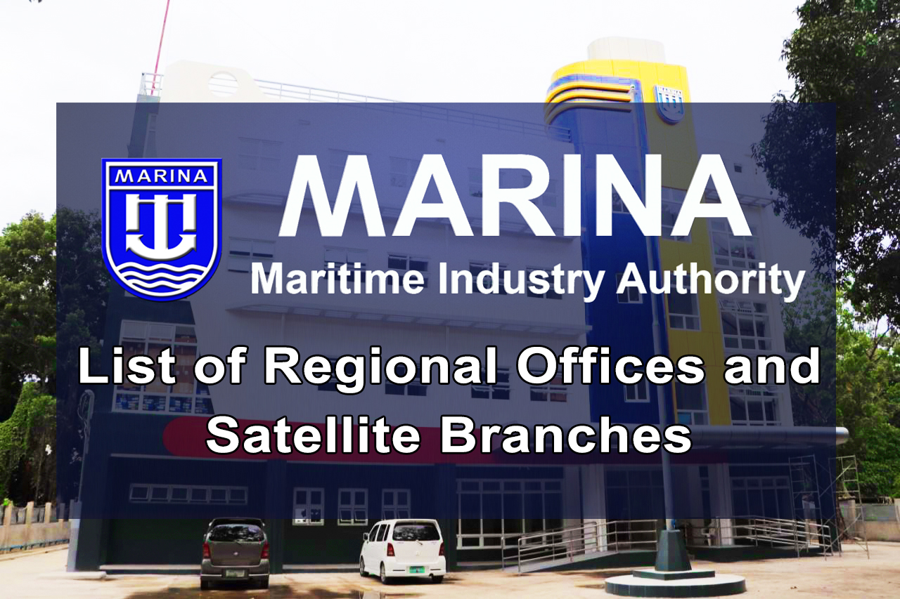 List of MARINA Regional Offices and Satellite Branches - Featured Image