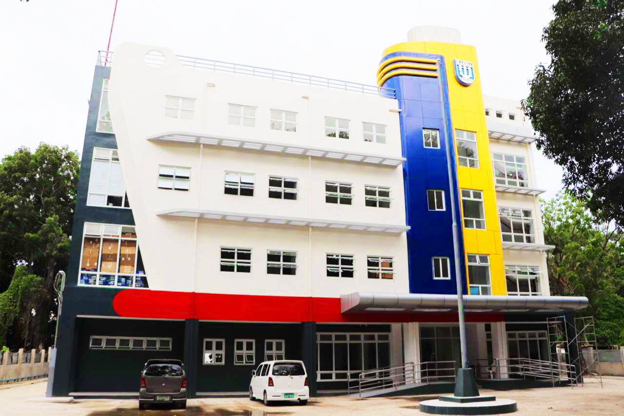 Newly constructed building of MARINA Regional Office 7- Cebu.
