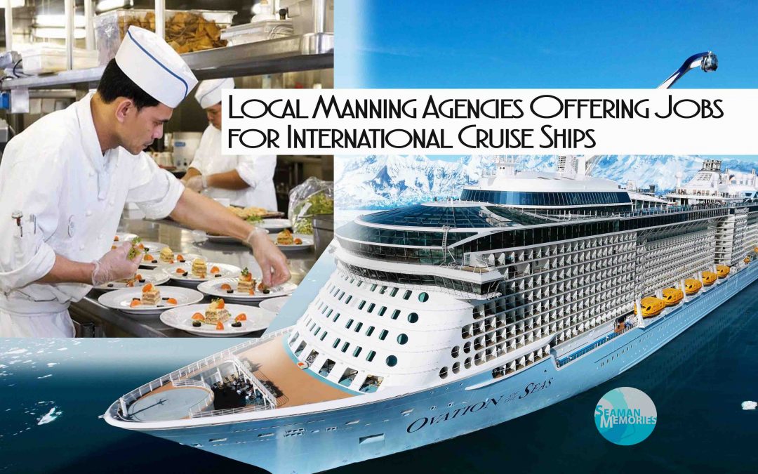 List of Cruise Ship Manning Agencies in the Philippines