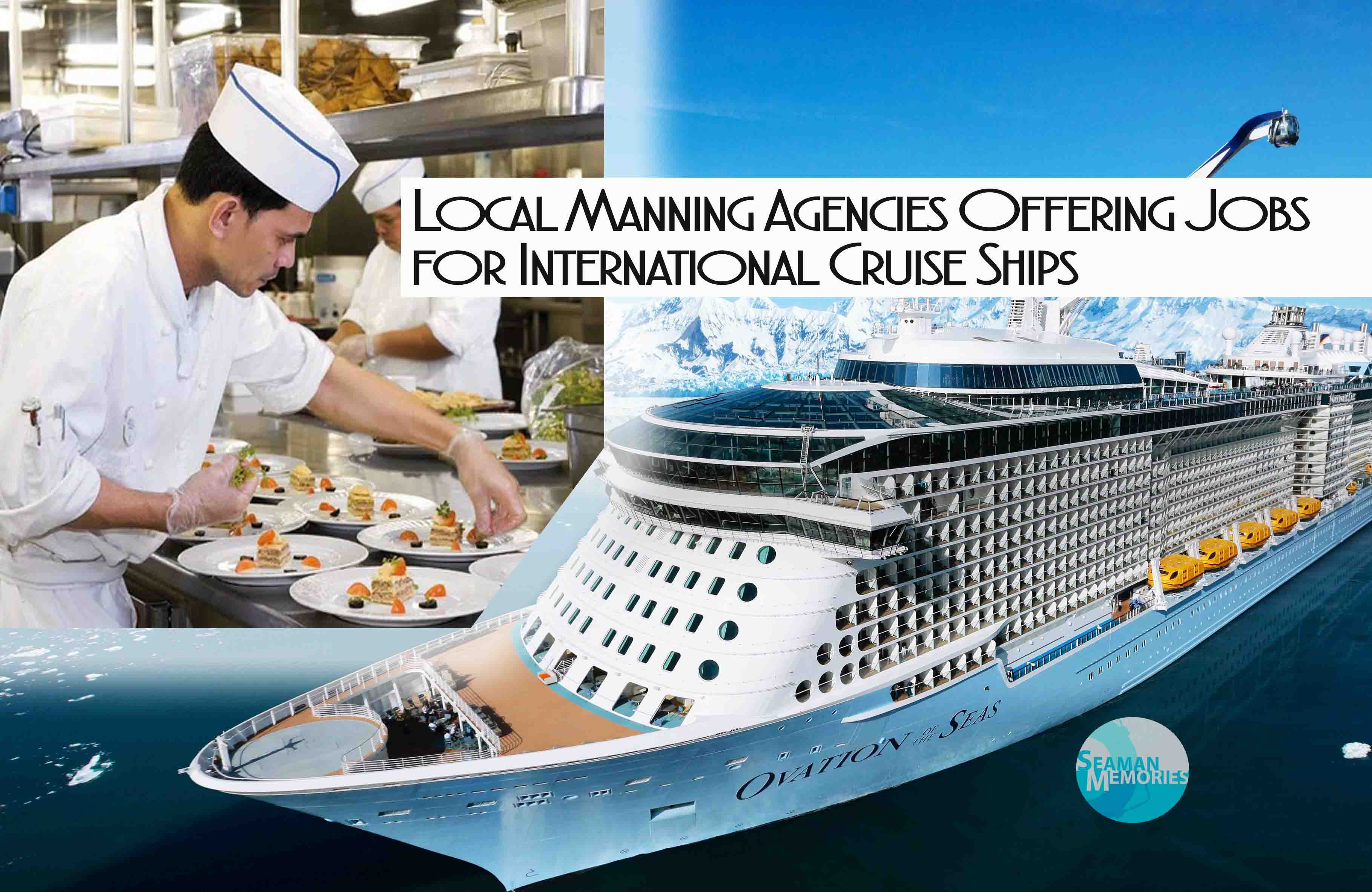 Local Manning Agencies Offering Jobs for International Cruise Ships