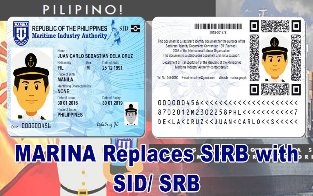 MARINA Replaces SIRB with SID/ SRB