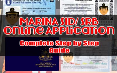 MARINA SID/ SRB (Seaman’s Book) Online Application 2023