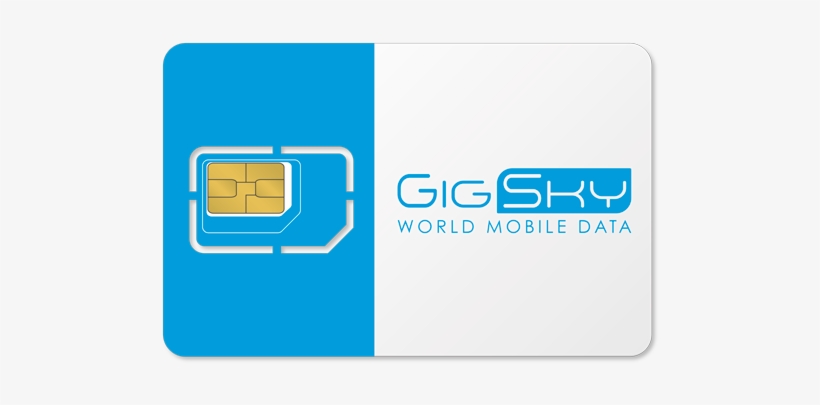 Gigsky data sim card.