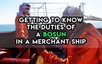 What Does a Bosun Do? Duties, Job Description, Salary, & More!