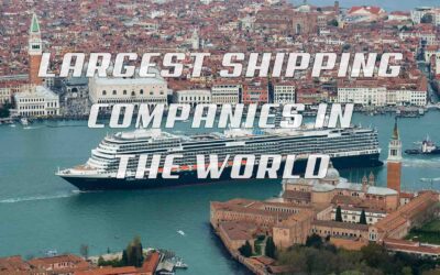 Top Ten Largest Shipping Companies in the World 2023