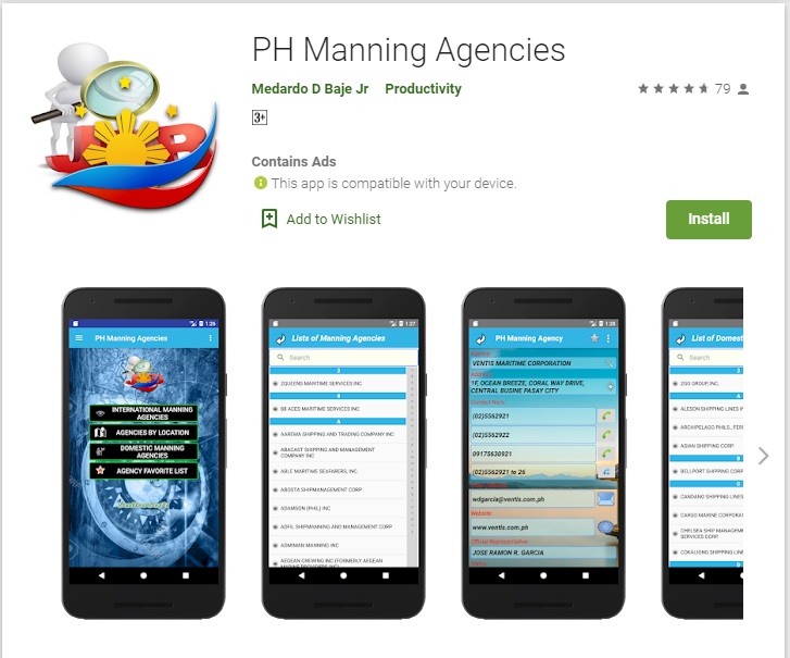 PH Manning Agencies App