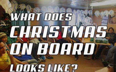 What Does Christmas On Board a Tanker Ship Looks Like