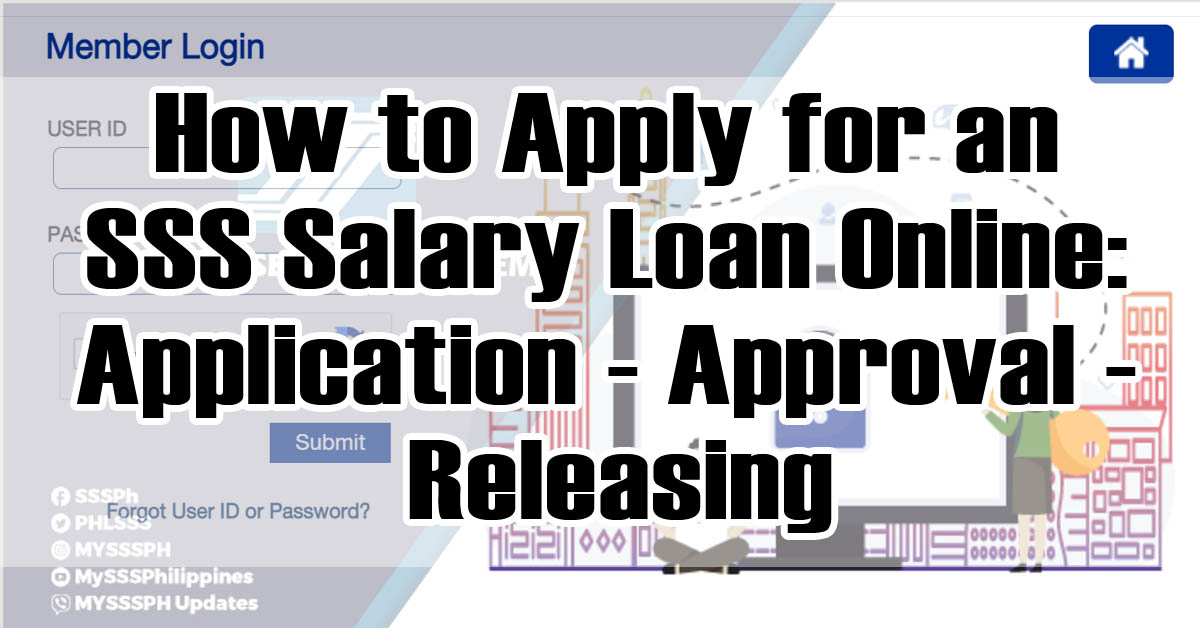 How to Apply for an SSS Salary Loan Online cover image.