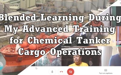 Blended Learning on My Advanced Chemical Tanker Course