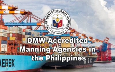 List of POEA/ DMW-Accredited Manning Agencies in the Philippines 2023