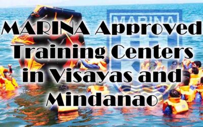 MARINA-Approved Training Centers in Visayas and Mindanao 2024