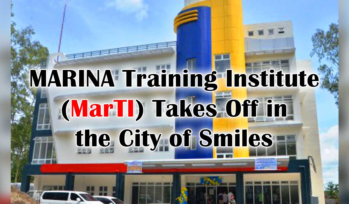 MARINA Training Institute (MarTI) building in Iloilo.