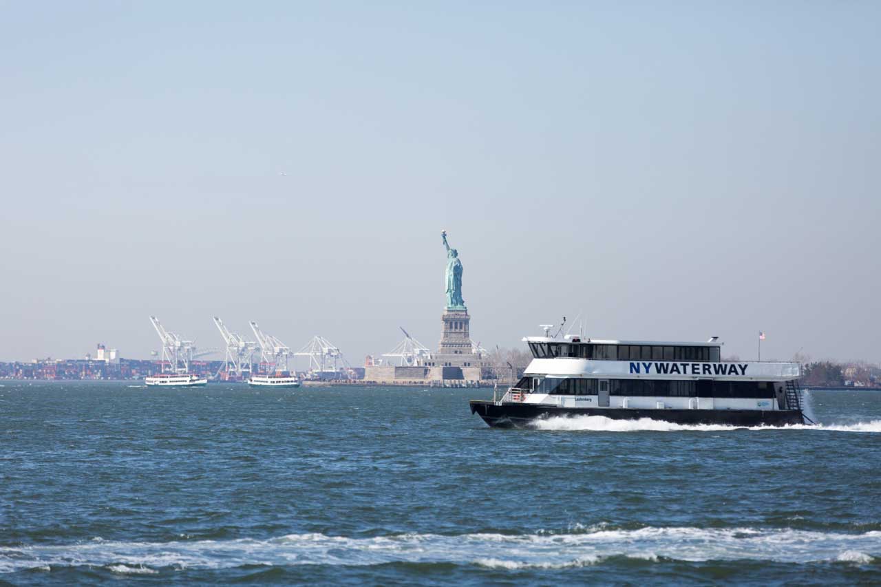 Ferry services in New York