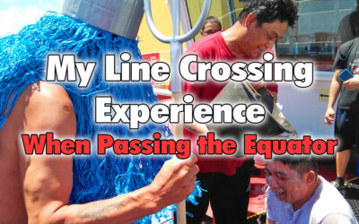 What Happens When You Cross the Equator? My Line Crossing Tale