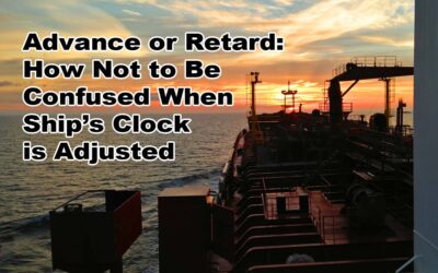 How to Avoid Confusion When Adjusting the Ship’s Time