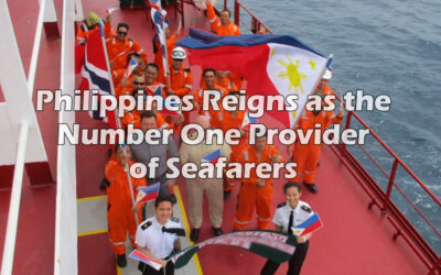Philippines Reigns as the Number One Provider of Seafarers