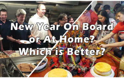 Celebrating New Year On Board or At Home? Which is Better?