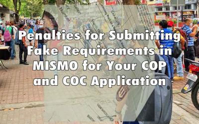 Penalties for Submitting Fake Requirements in MISMO