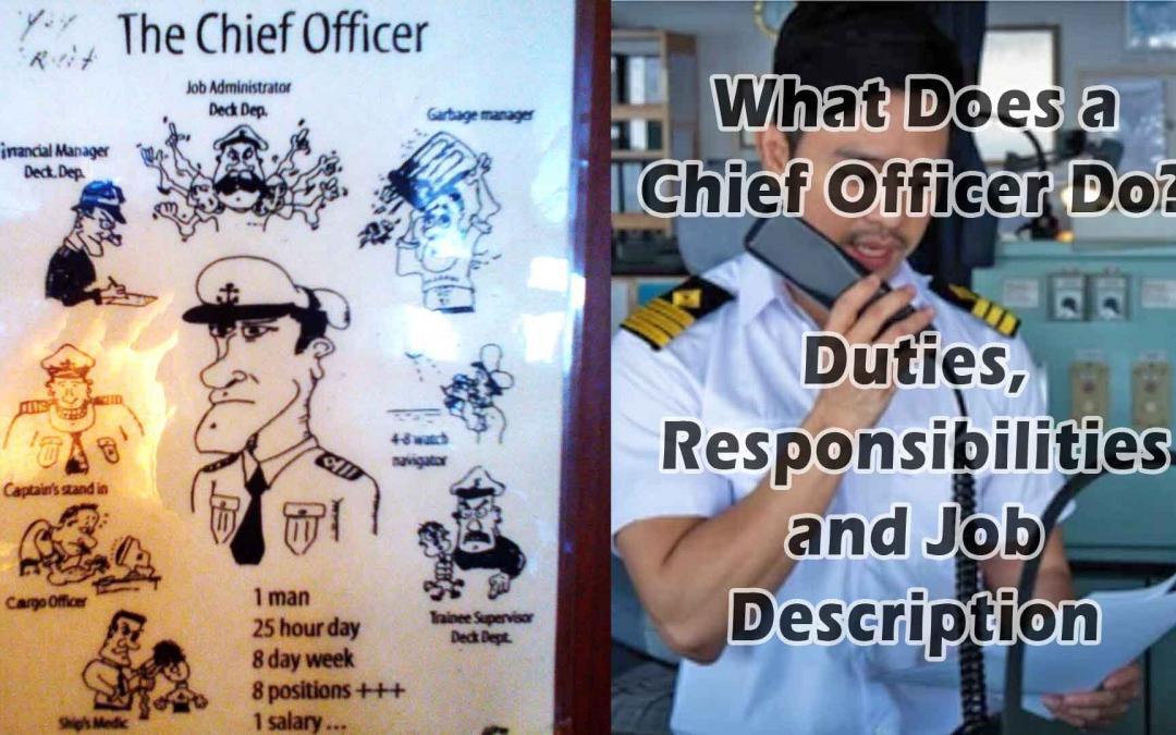 Chief Mate Duties, Responsibilities, and Salary