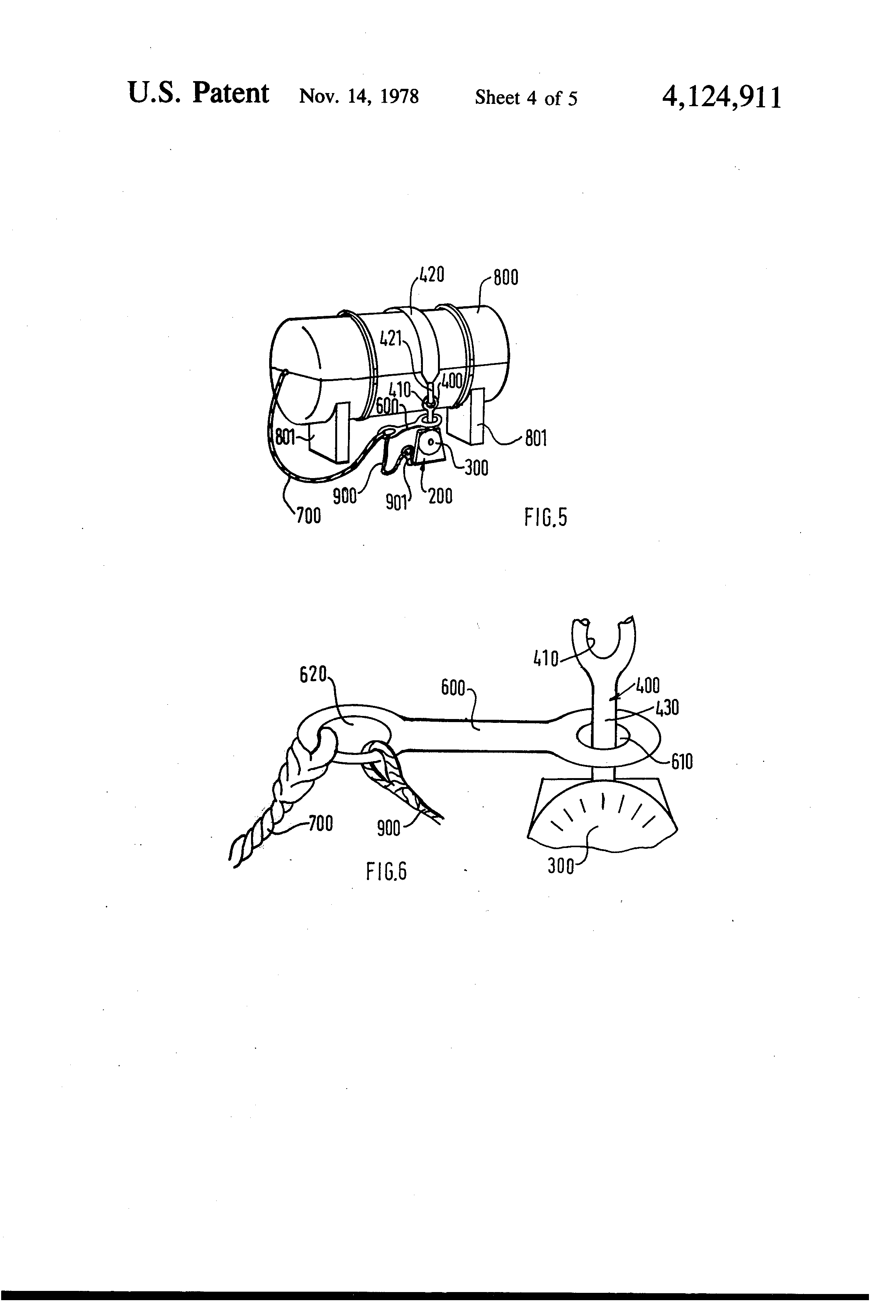 Early hydrostatic release unit design patented in 1976