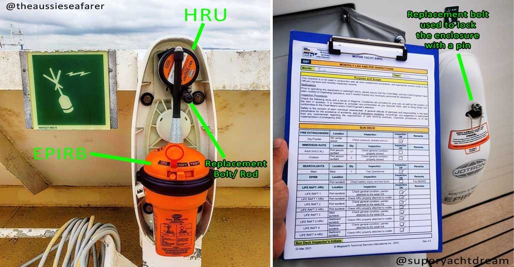 What is a Hydrostatic Release Unit & How Does it Work? Seaman Memories