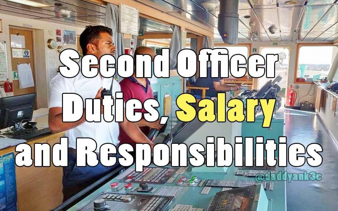 Second Officer Duties, Salary, & Responsibilities