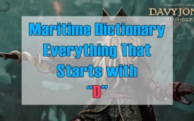 Maritime Dictionary – Everything that Starts with Letter “D”