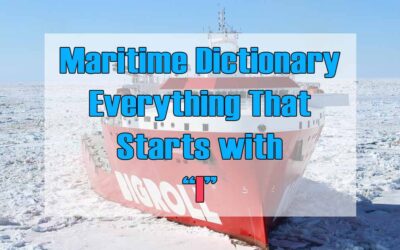 Maritime Dictionary – Everything that Starts with Letter “I”