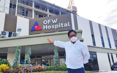 OFW Hospital Adds More Services Also for Dependents, Still Free