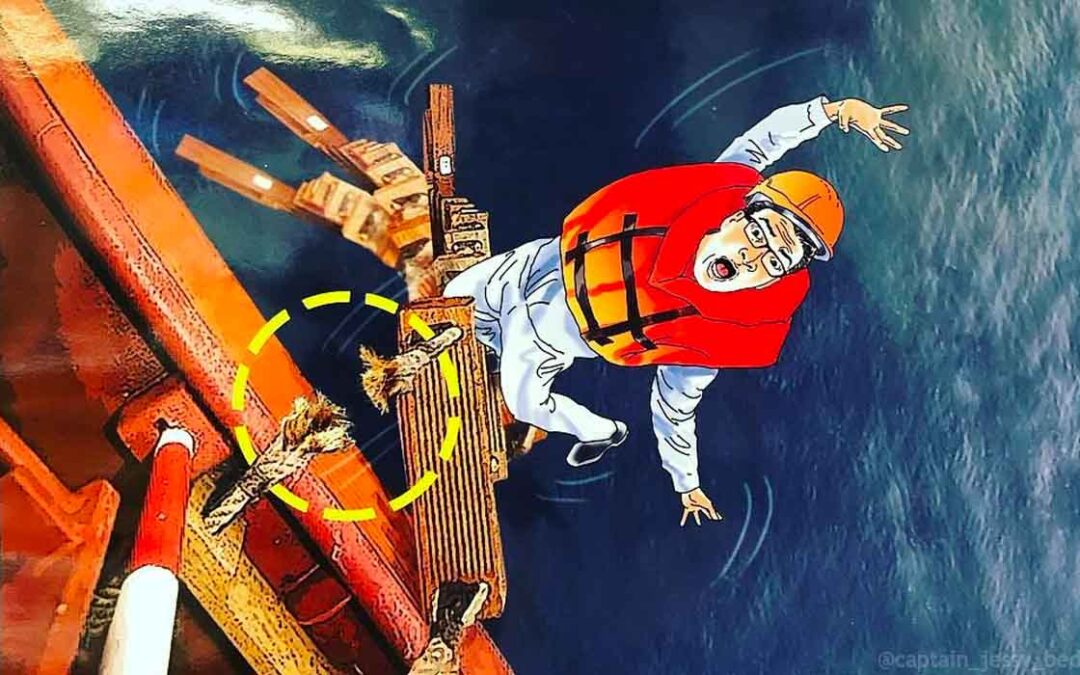 Man Overboard: The Urgent Response Every Seafarer Must Know