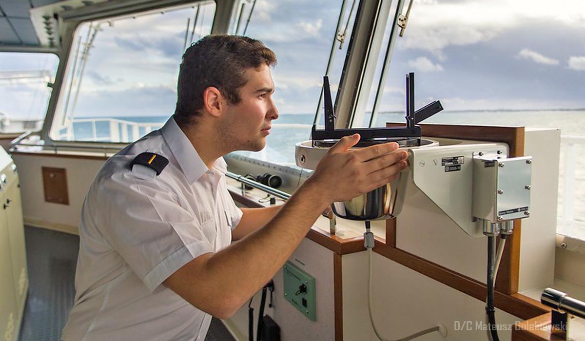 cruise ship deck cadet job