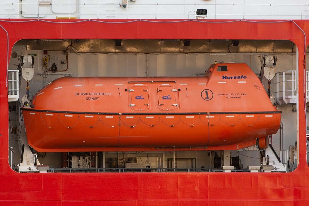 34 Essential Lifeboat Equipment Items According to SOLAS Seaman Memories