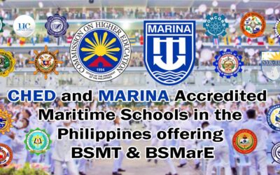 List of CHED and MARINA Accredited Maritime Schools 2023-2024