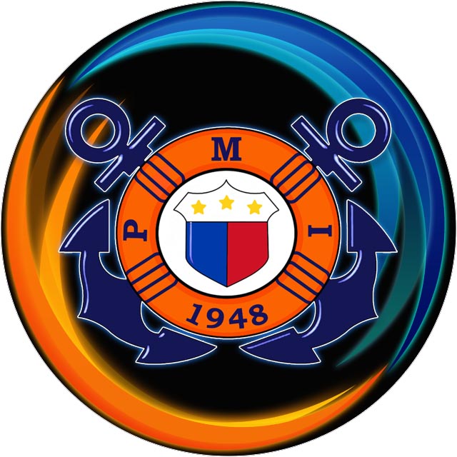 Logo of Philippine Maritime Institute (PMI) school.