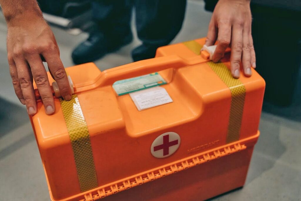 The medical First Aid Kit (MFAK) may be included in your cruise ship interview questions.