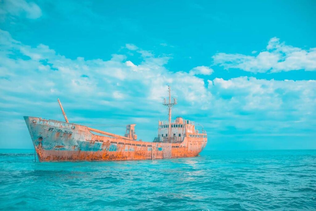 A rusty, unseaworthy vessel is not covered by marine insurance.