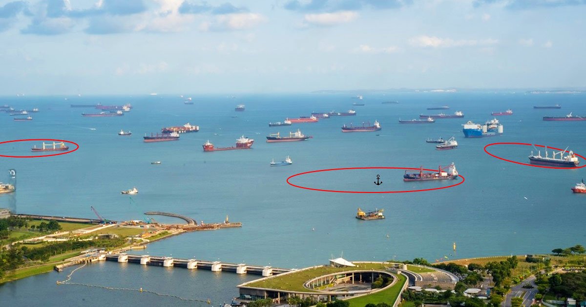 How to ACCURATELY Calculate Your Anchor Swinging Circle Seaman Memories