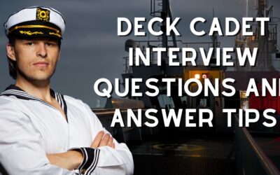 52 Most Common Deck Cadet Interview Questions & Answer Tips