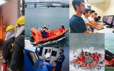 Minimum Requirements of STCW Training Courses Per Rank