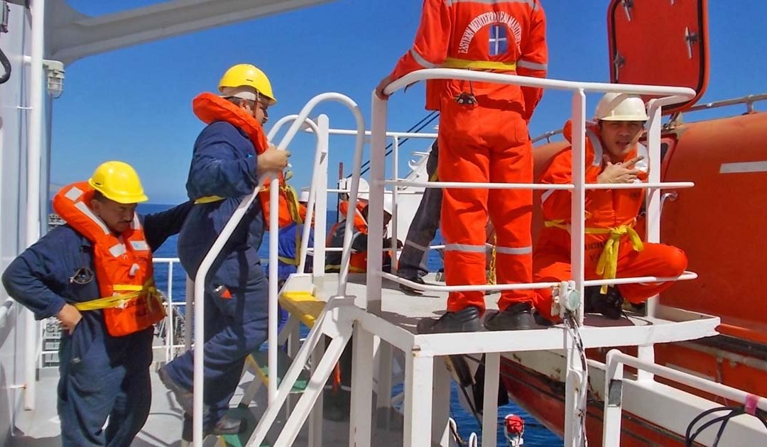 List of Shipboard Drills and Their Frequency Schedules